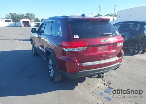 2016 Jeep Grand Cherokee Limited from USA, damaged, VIN 1C4RJEBG1GC340049
